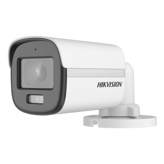 Camera de segurança 3k ColorVu Bullet com audio DS-2CE10KF0T-PFS 2.8mm Hikvision