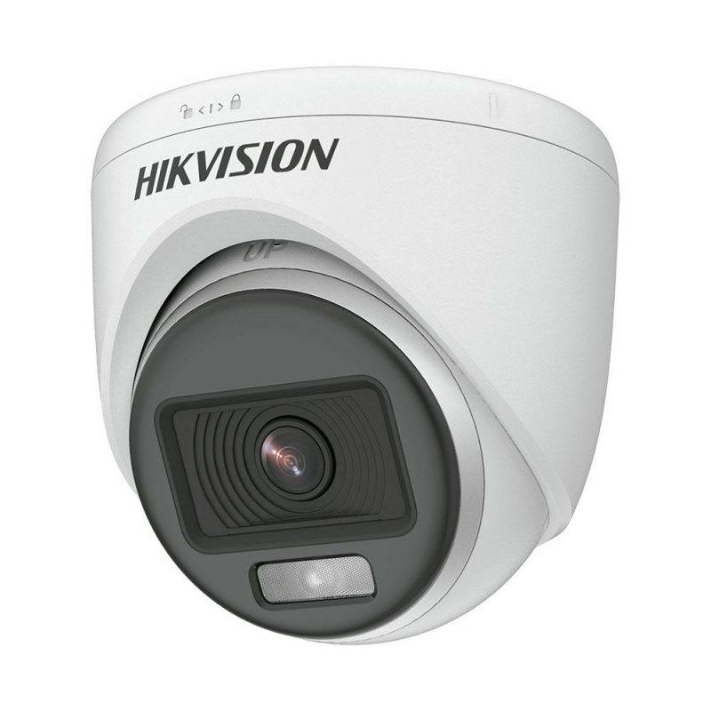 Camera de segurança Full HD ColorVu Dome DS-2CE70DF0T-PF 2.8mm Hikvision