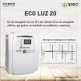 Central de Luz de emergência coletiva Eco 20 Ipec