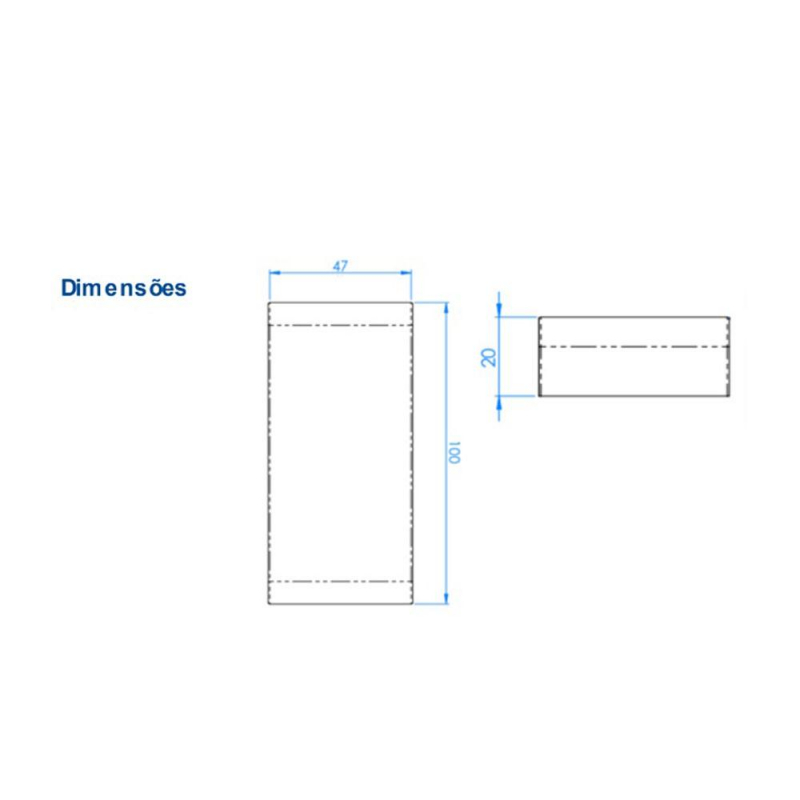 Leitor Proximidade Rfid Linear Ln-104c Mf Mifare 13,56 Mhz Nice