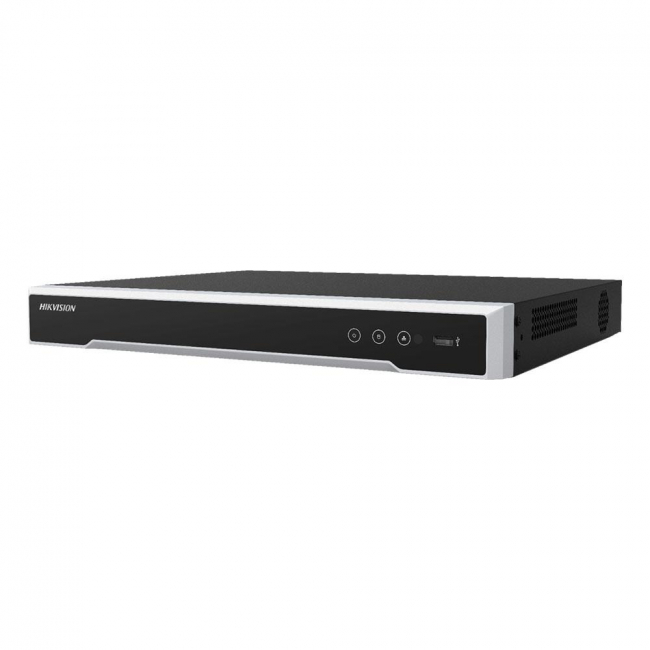 NVR gravador de video IP DS-7616NI-Q2/16P 16 canais 8MP POE - Hikvision