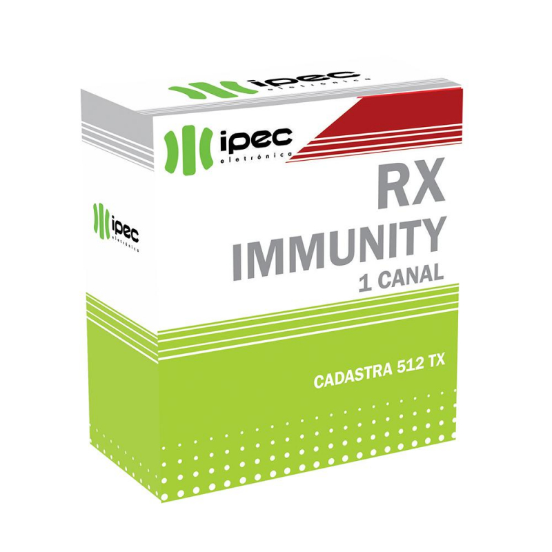 Receptor Multifuncional Rx Immunity 1 Canal 512tx Ipec