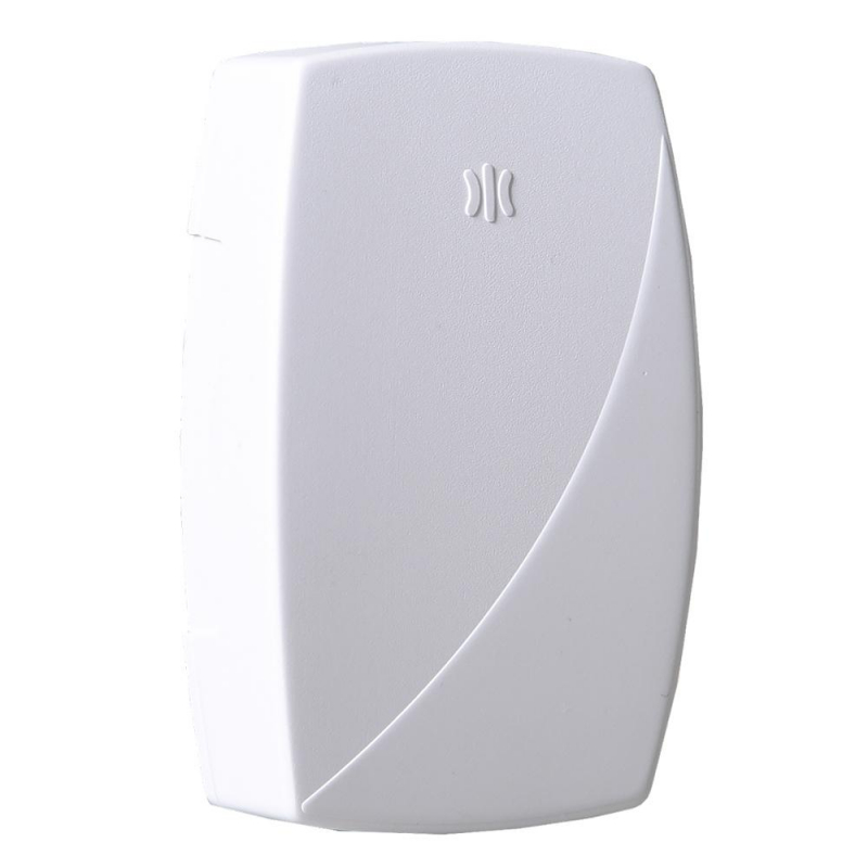 Sensor de vibração com fio branco Ipec